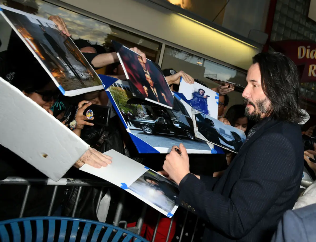 Keanu Reeves