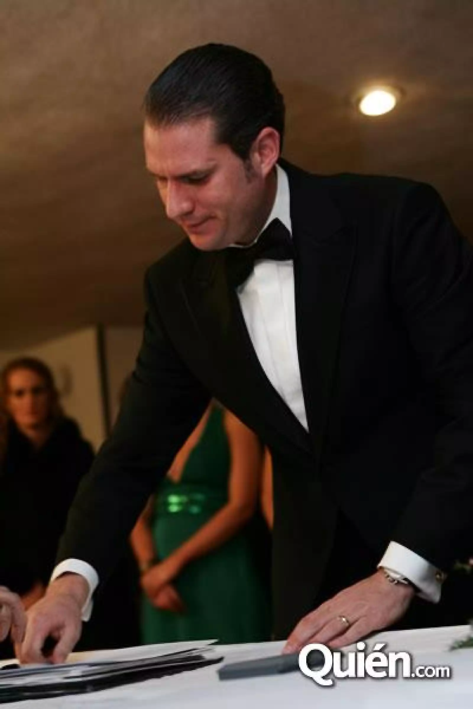 Boda Rodrigo Campos, Alejandra Zubiaur.