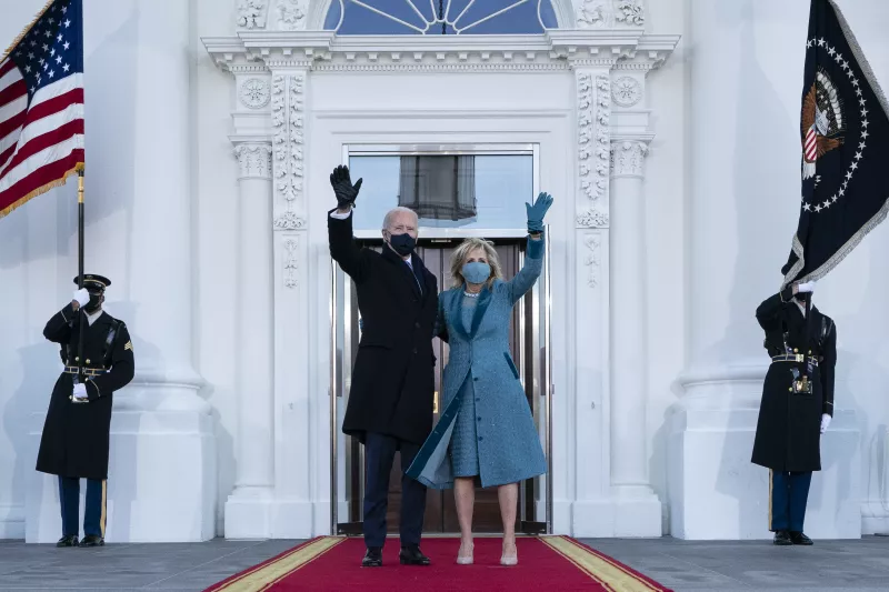 Joe y Jill Biden