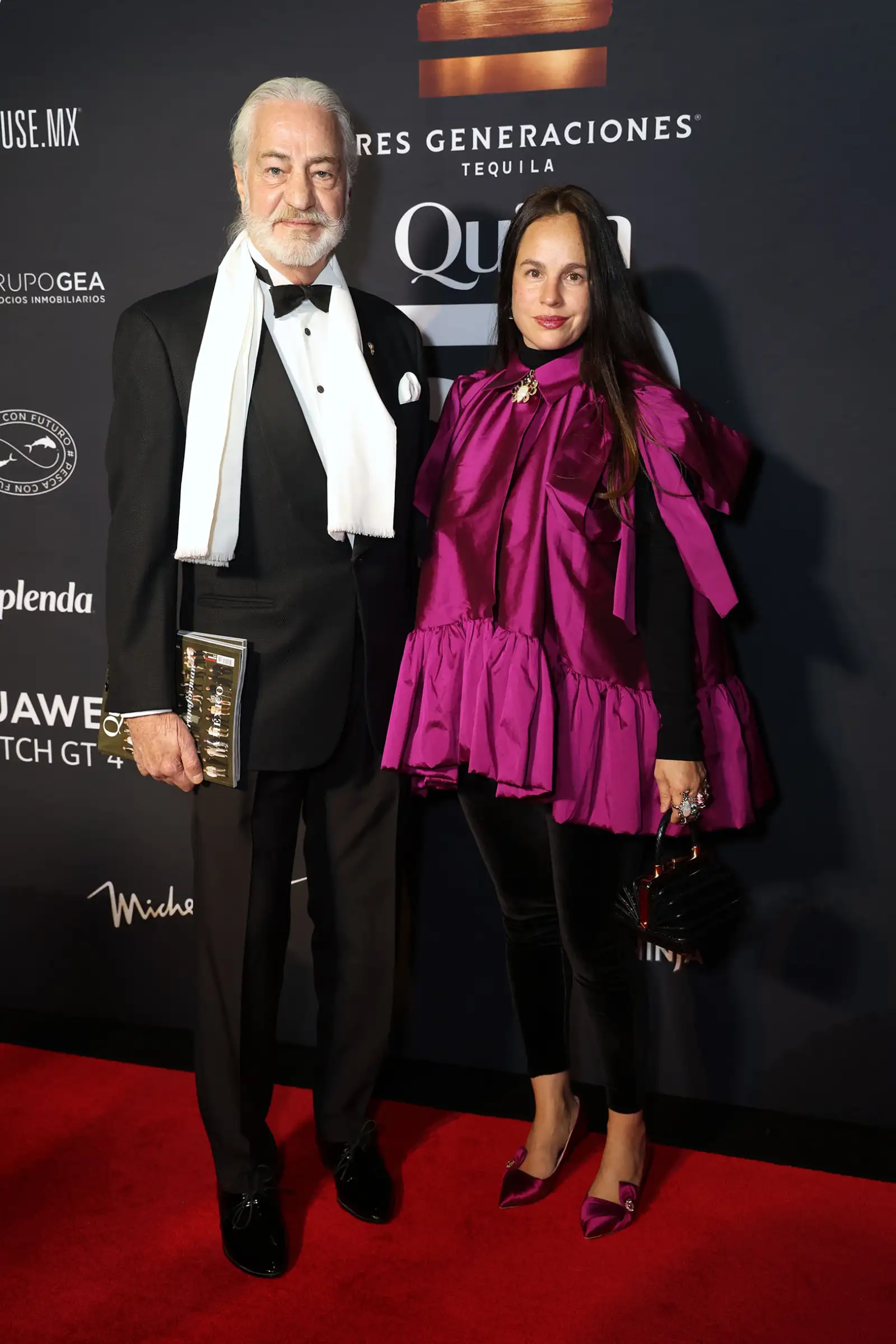Rafael y Daniela Villegas 