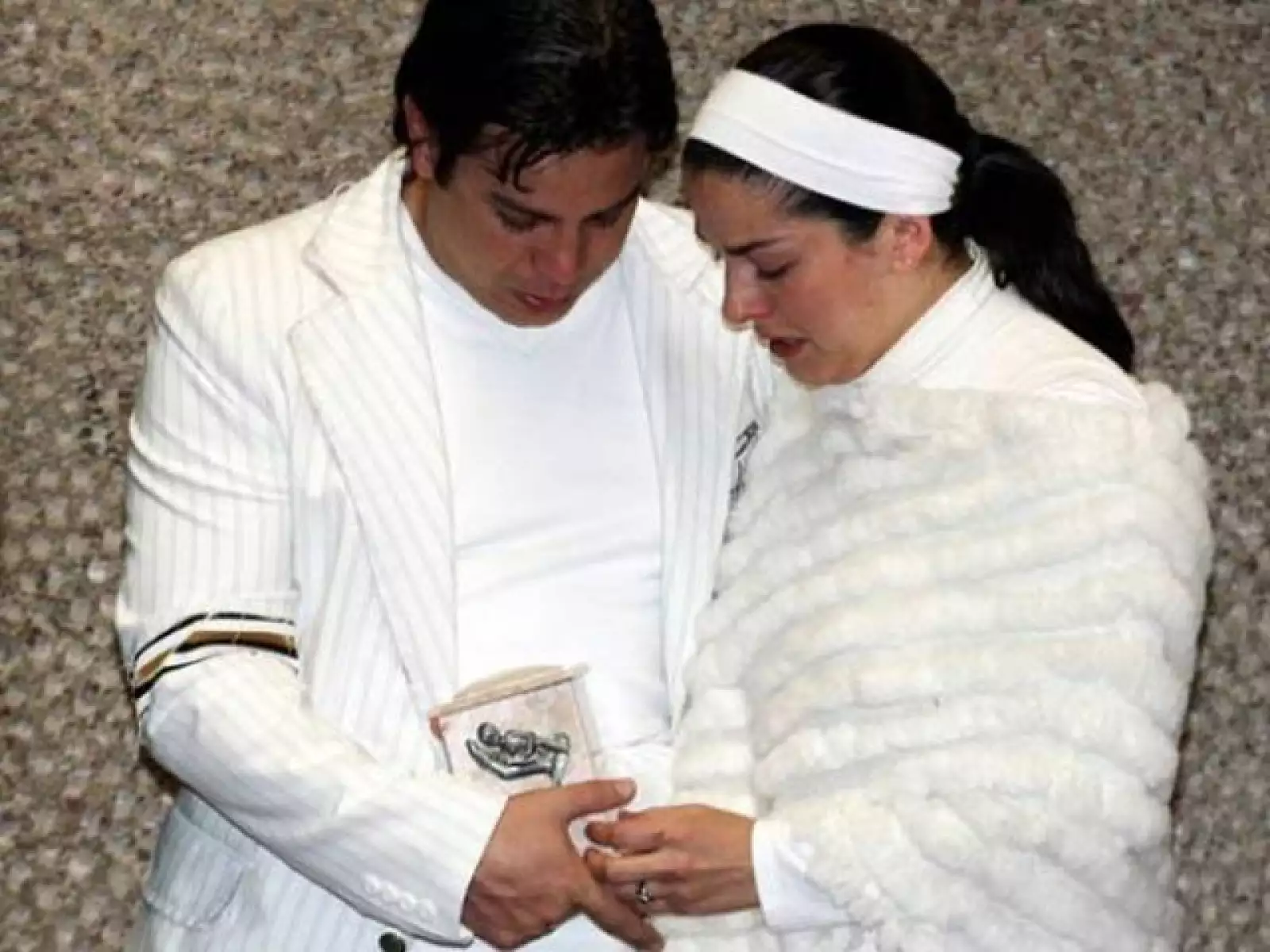 Cuando Sophia, hija de Lidia Ávila y Paulo Lauría, nació, los médicos se la llevaron al instante a terapia intensiva, pues tenía un padecimiento en el intestino y debía ser operada de urgencia. Seis meses después la nena murió.