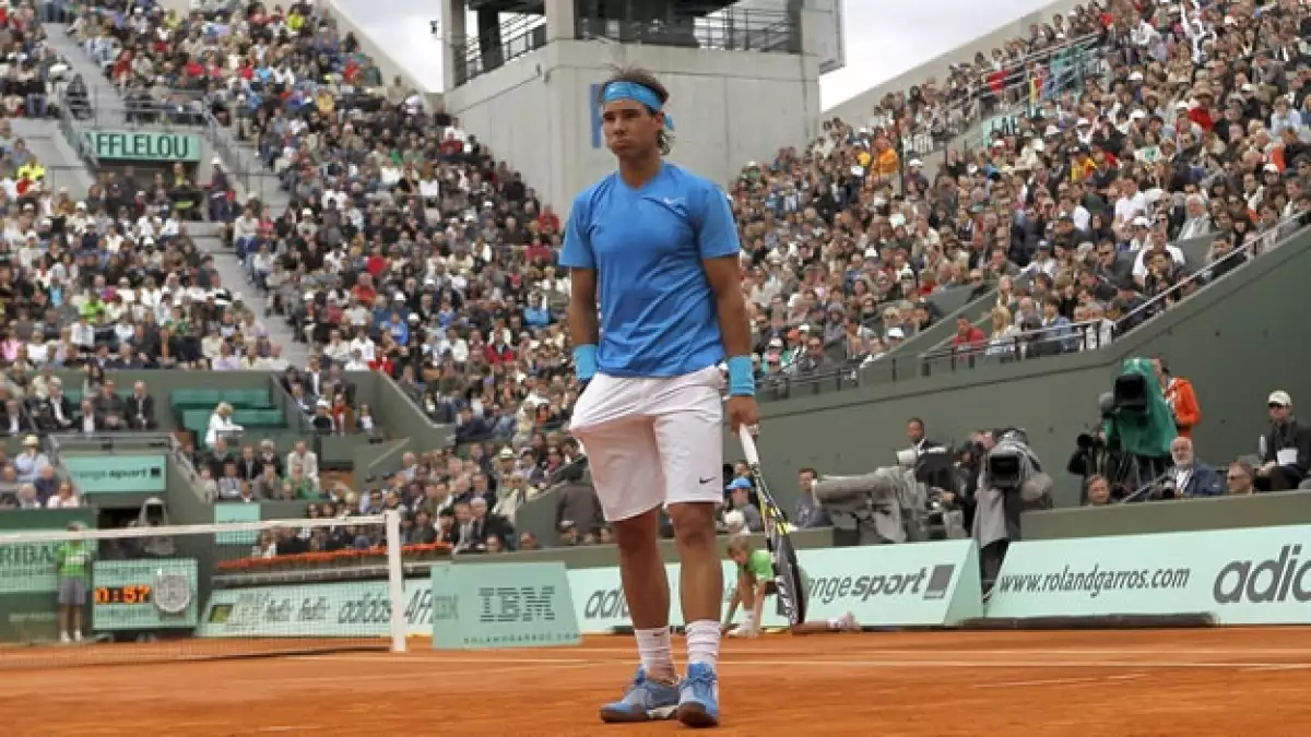 Rafael Nadal clasifica a tercera ronda en Roland Garros