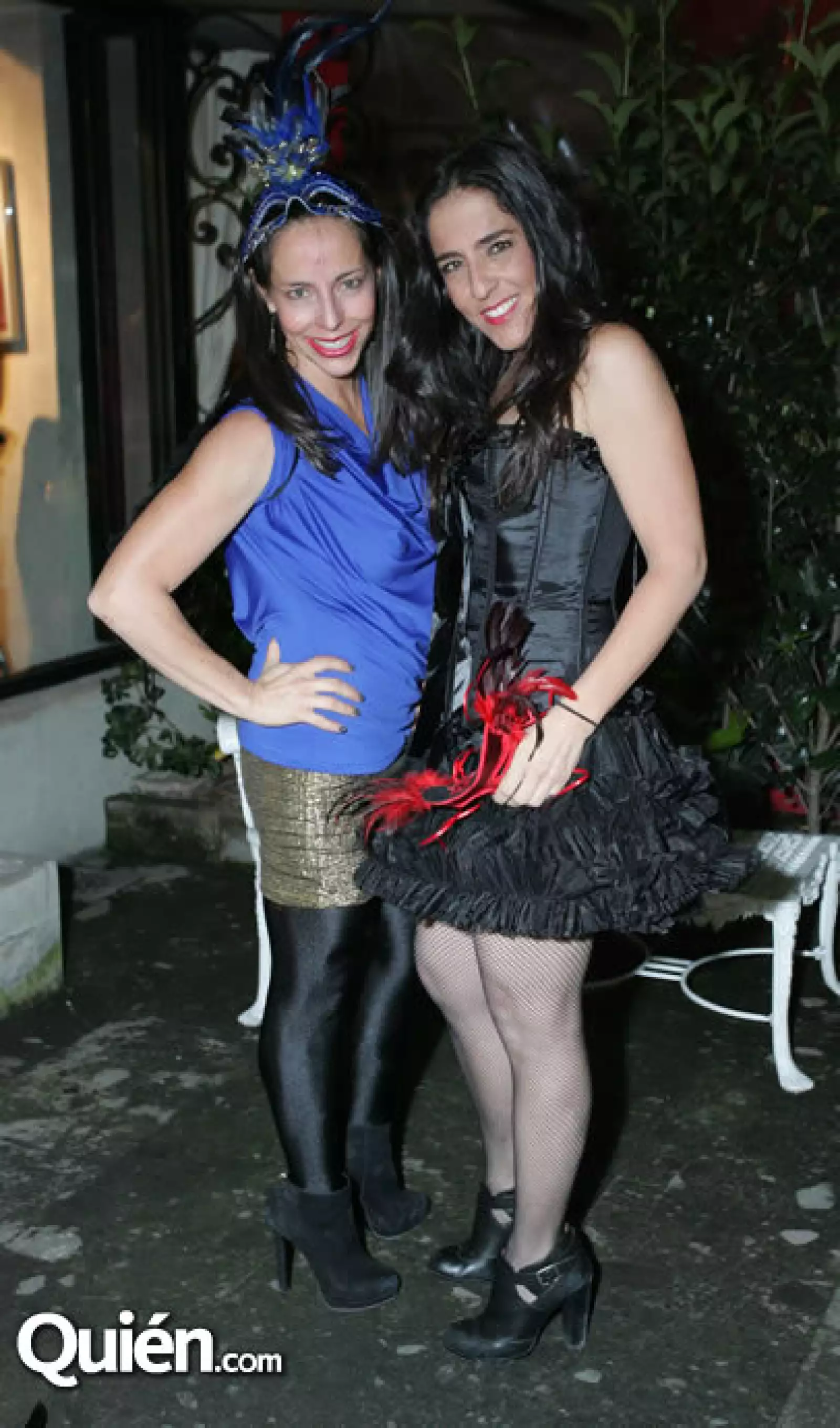 Silvia y Adriana Rivera