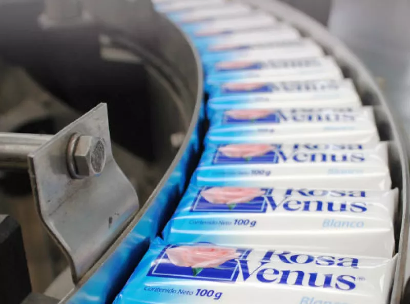 jab�n Rosa Venus de La Corona