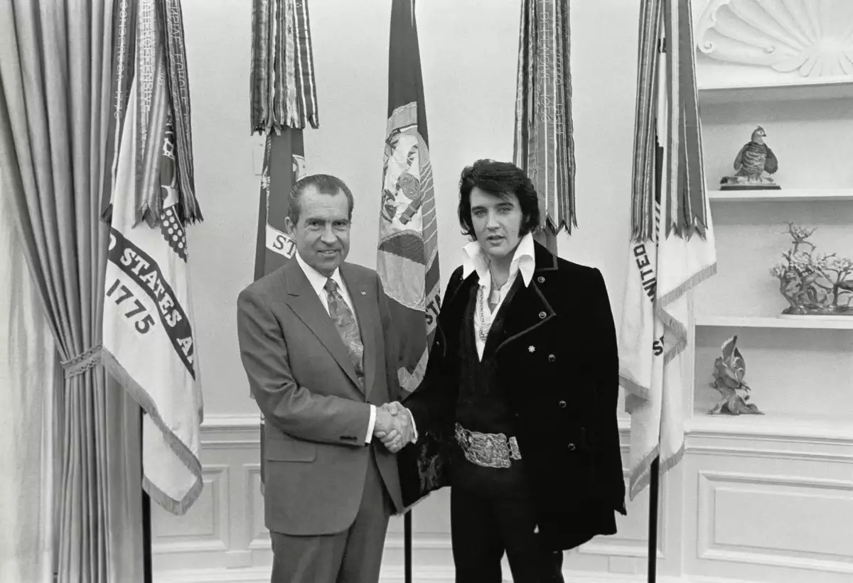 Nixon y Elvis