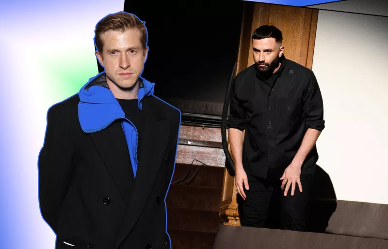 daniel lee burberry riccardo tisci