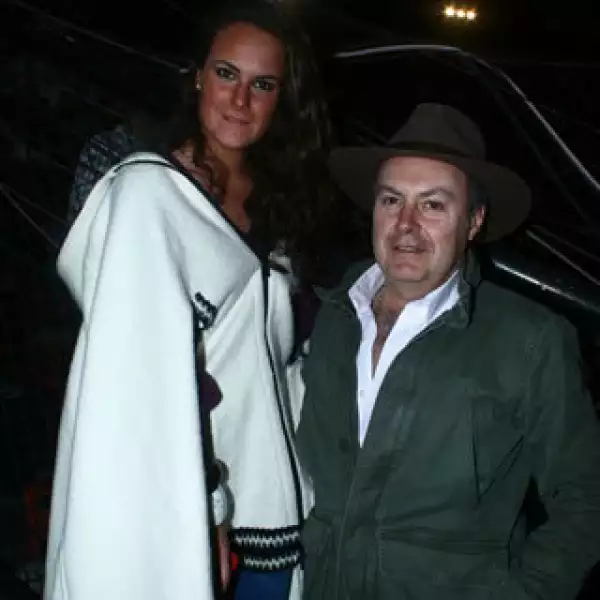 Stephania y Julio Uribe