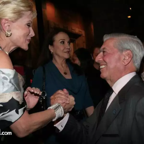 Raquel Bessudo,Mario Vargas Llosa