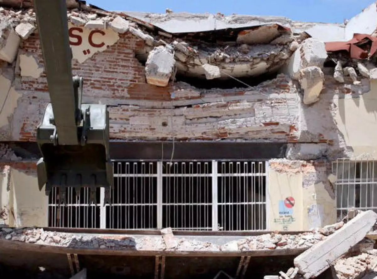 Oaxaca da�os por el sismo