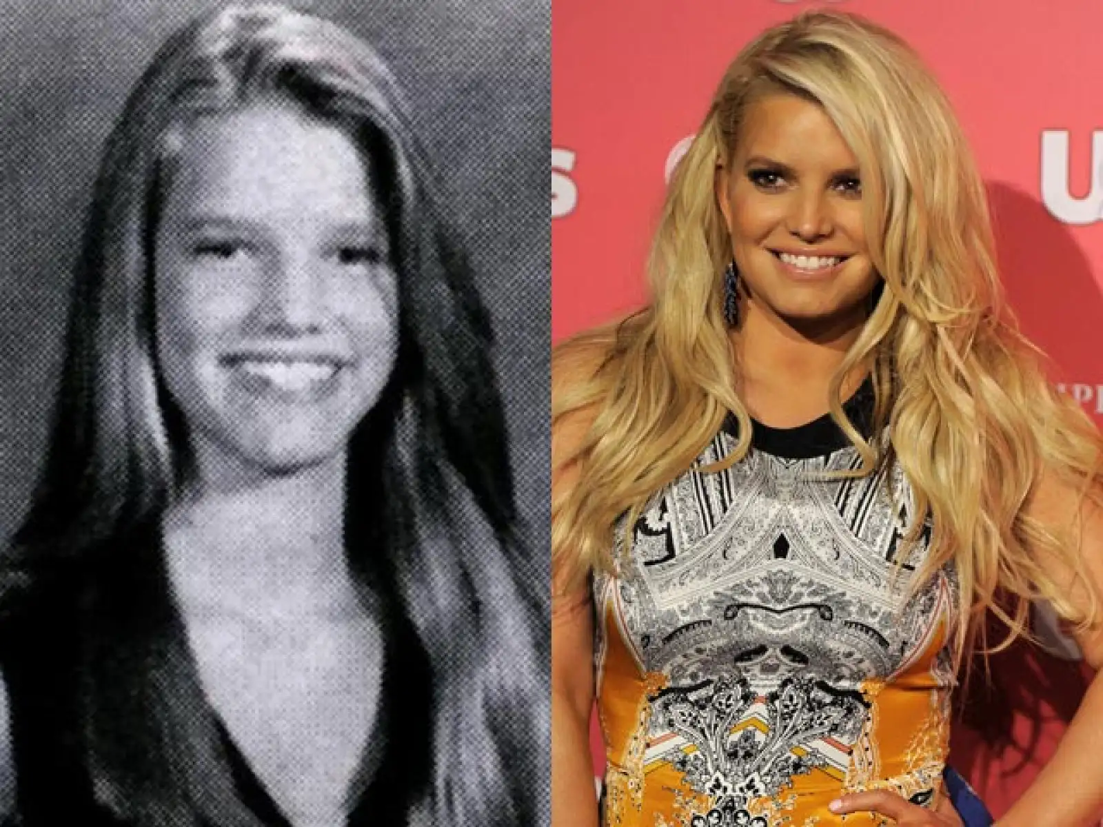 Jessica Simpson, cantante.