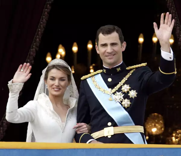 Letizia y Felipe