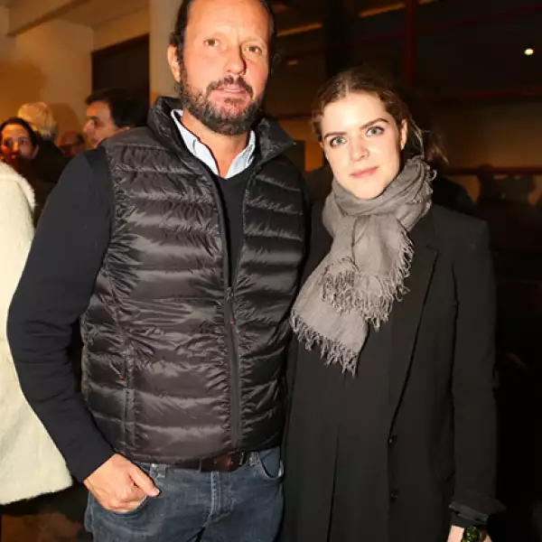 Eduardo Prieto y Eugenia Braniff