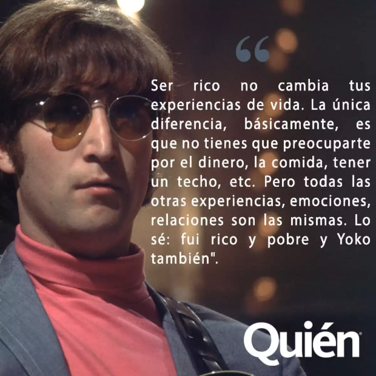 John Lennon.