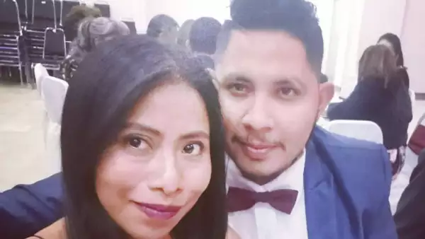 Yalitza Aparicio y André Montes Fuentes