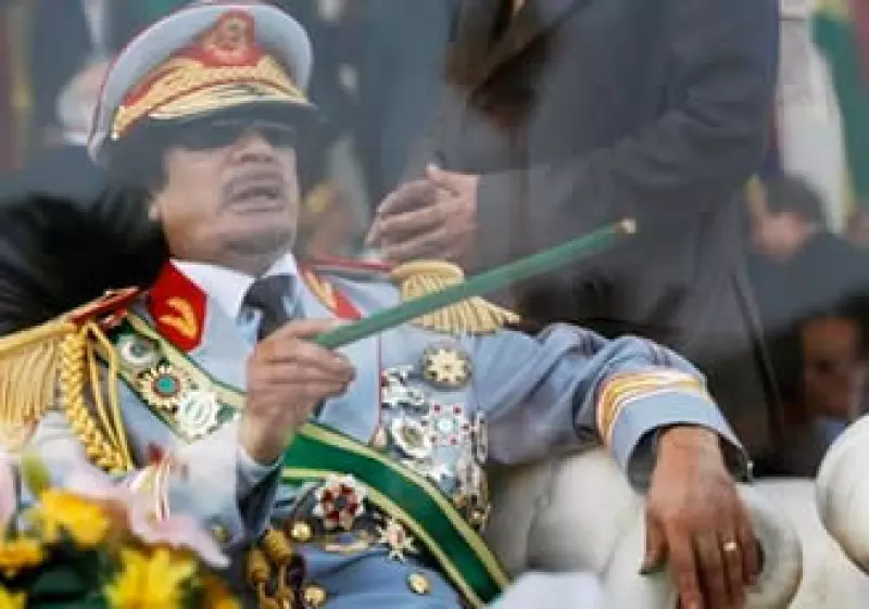 Moammar Gadhafi se niega a dejar el poder en Libia. (Foto: AP)