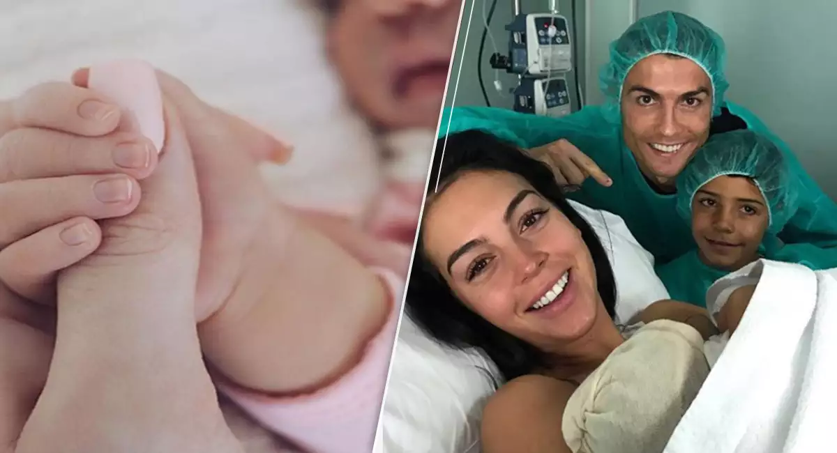 Kylie Jenner y Cristiano Ronaldo