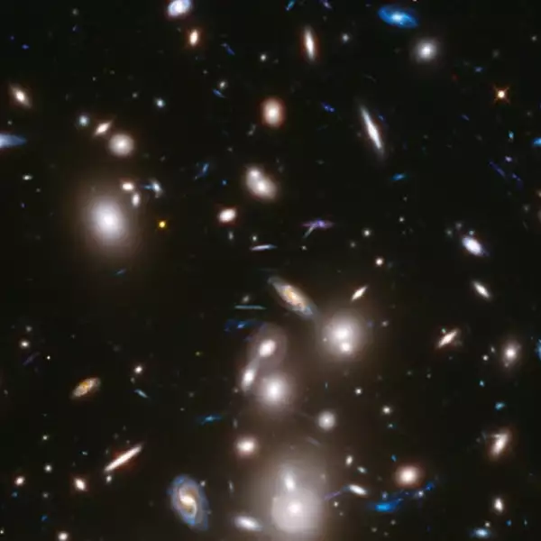 Hubble Space Telescope Abell 2744