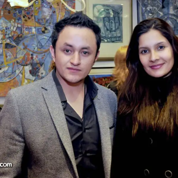 Alberto Valadéz y Beatriz López