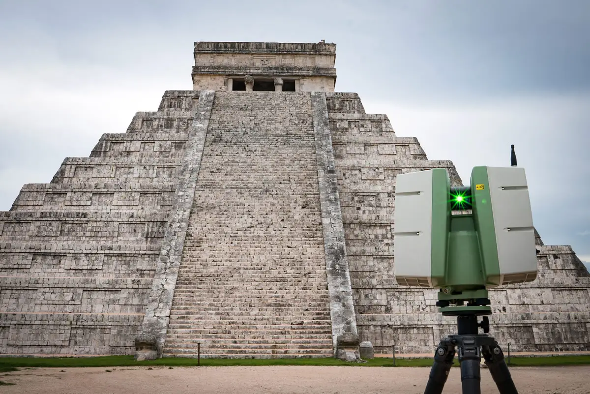 Chichen Itzá - Digitalización