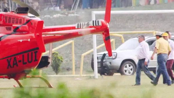 Horacio Duarte adelantó que denunciarán al abanderado del PAN-PRD, José Antonio Estefan Garfias, quien supuestamente fue captado utilizando un helicóptero oficial en la campaña.