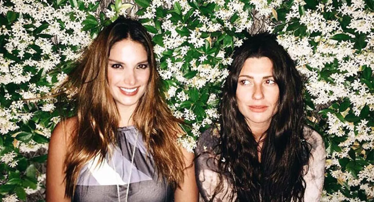 Megan y Brianna se conocieron en 2014, en la ciudad de San Miguel de Allende.