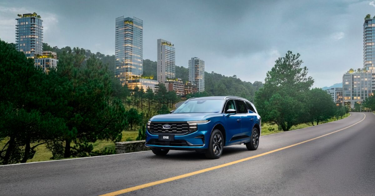 Yeni Ford Edge Hybrid güç ve konforu bir araya getiriyor