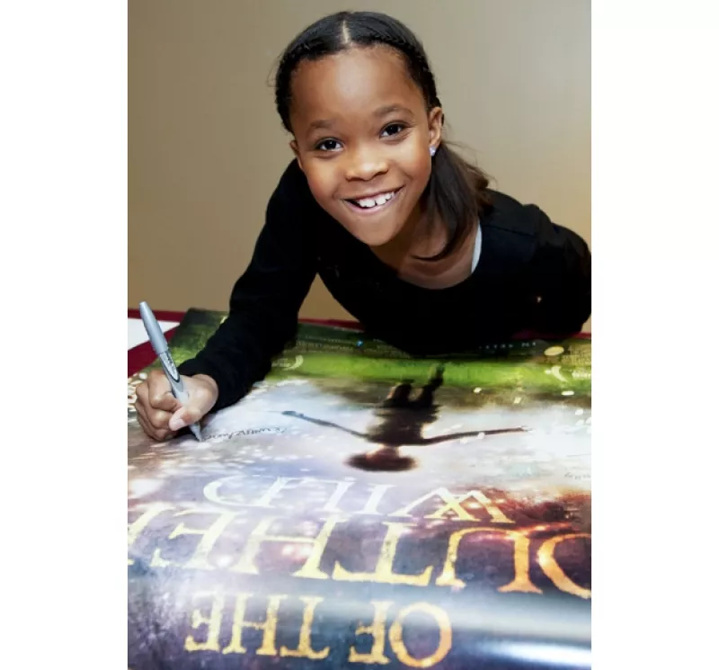 La estrella de "Beasts of the Southern Wild" Quvenzhane Wallis es una actriz con un talento, aplomo y madurez que no corresponden con sus años.