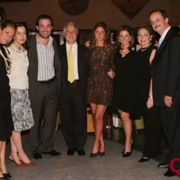 Jessica May, Gigi Arguelles, Mauricio Quintana, Eulogio Hurtado Ihtzi Hurtado, Tere Hurtado, Beatriz May, Carlos May