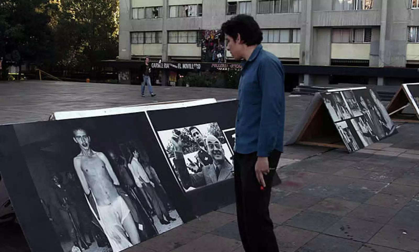 Varios actos recordaron el viernes la matanza de estudiantes del 2 de octubre de 1968 en Tlatelolco, entre ellos una exposición de fotografías en la Plaza de las Tres Culturas.