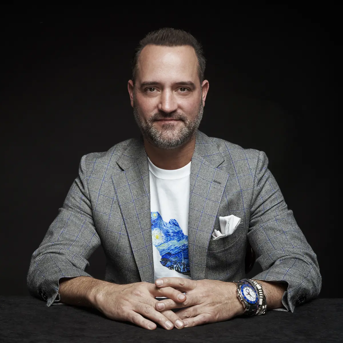Miguel Mier.