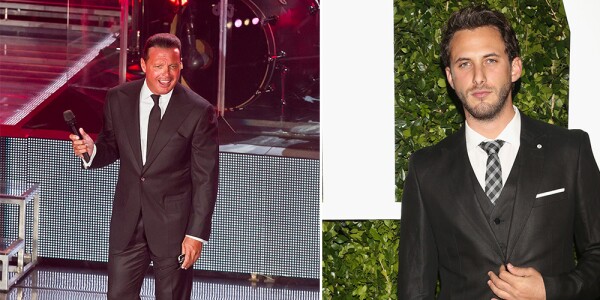 Luis Miguel y Sebastián Zurita