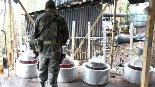 Metanfetaminas - cristal