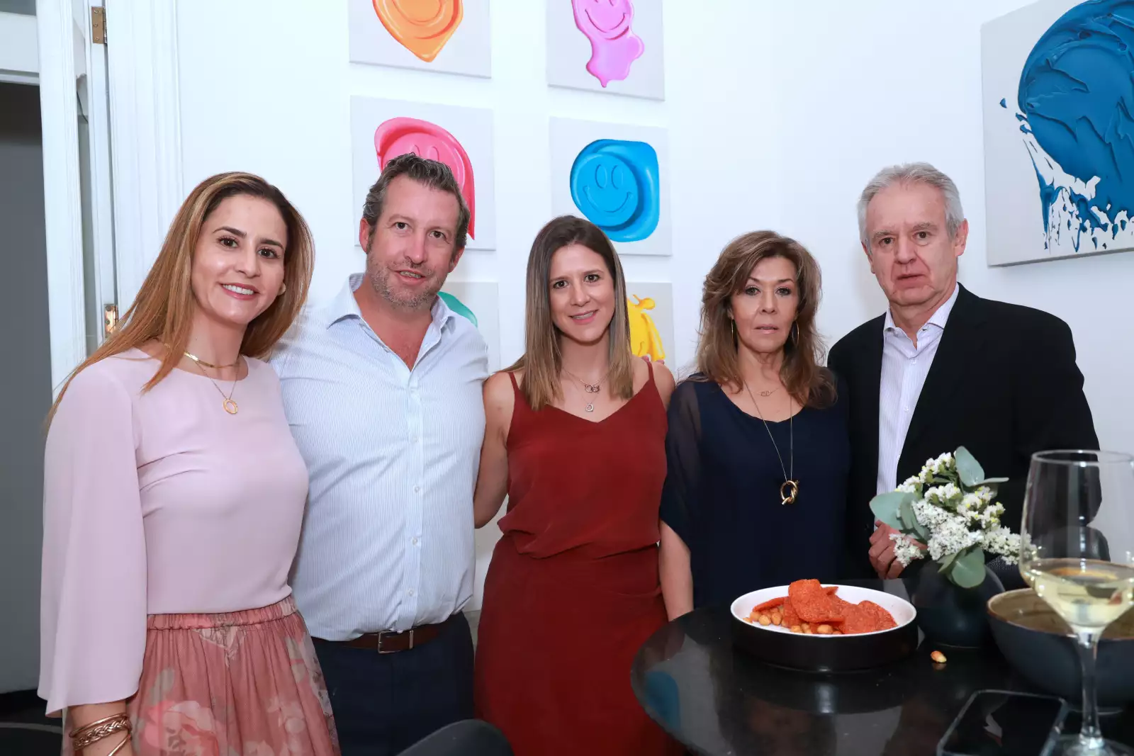 Liliana de la Vega , Alejandro López , Fernanda de la Vega , An