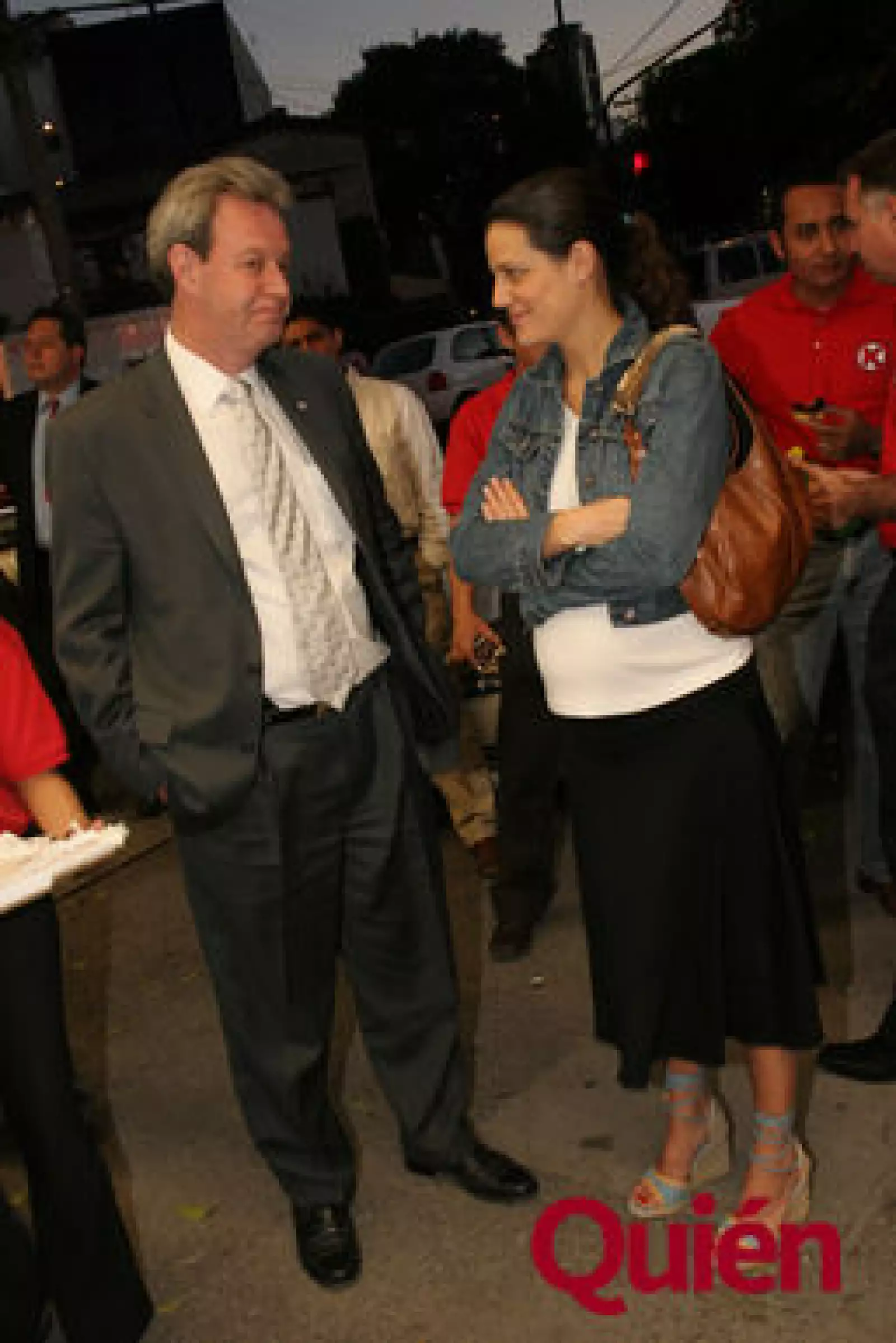 Fernando González, Adriana Hans