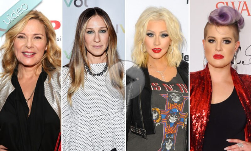¡Duelo de egos! Te contamos de los famosos como Christina Aguilera y Kelly Osbourne, que han tenido diferencias y hoy en día no se soportan