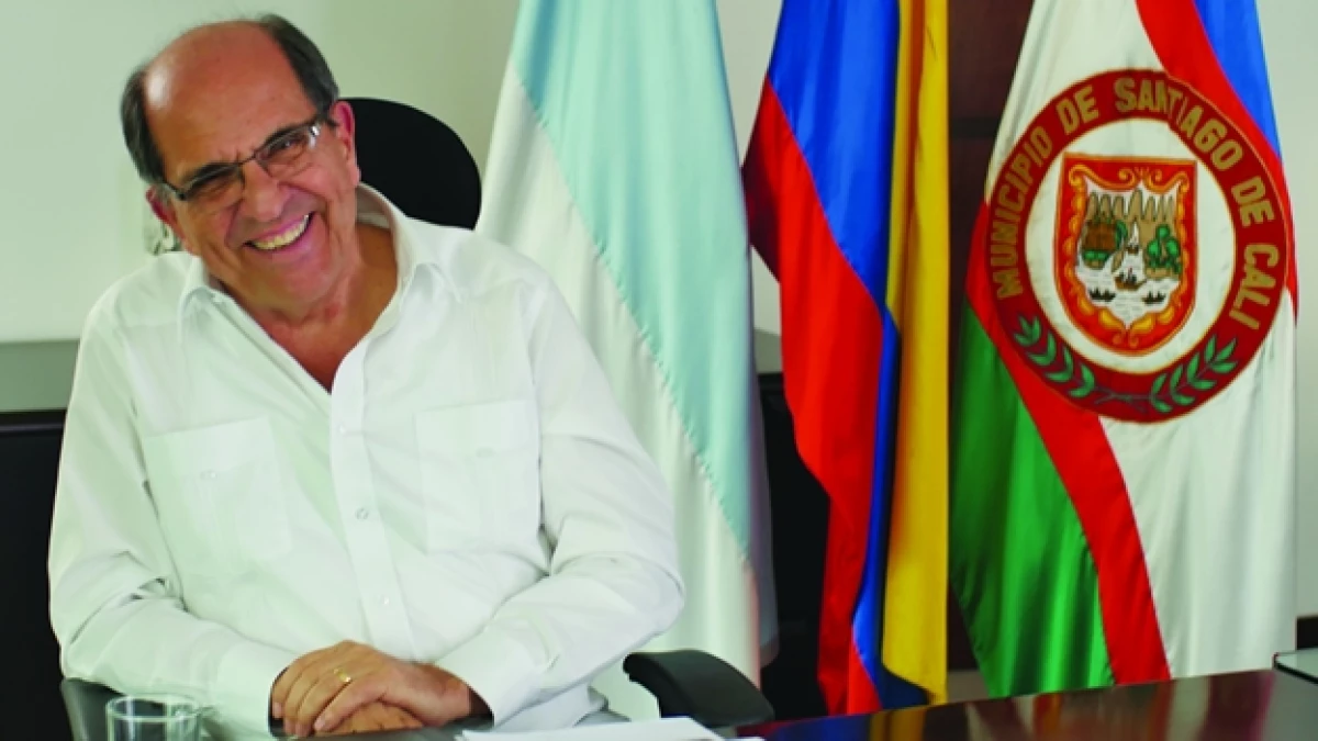 Rodrigo Guerrero alcalde Cali, Colombia
