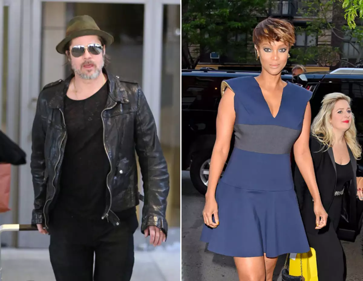 Brad Pitt y Tyra Banks también tienen sus respectivas fobias.