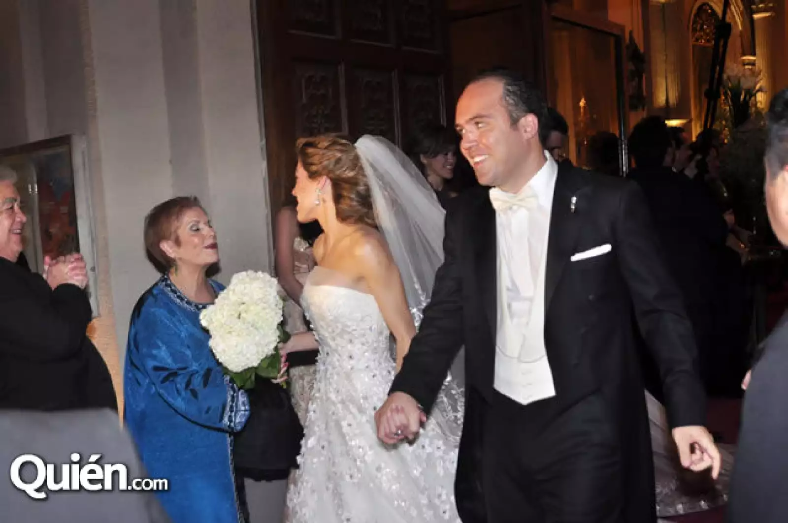 Boda de Carolina González y Bernardo Bichara Assad