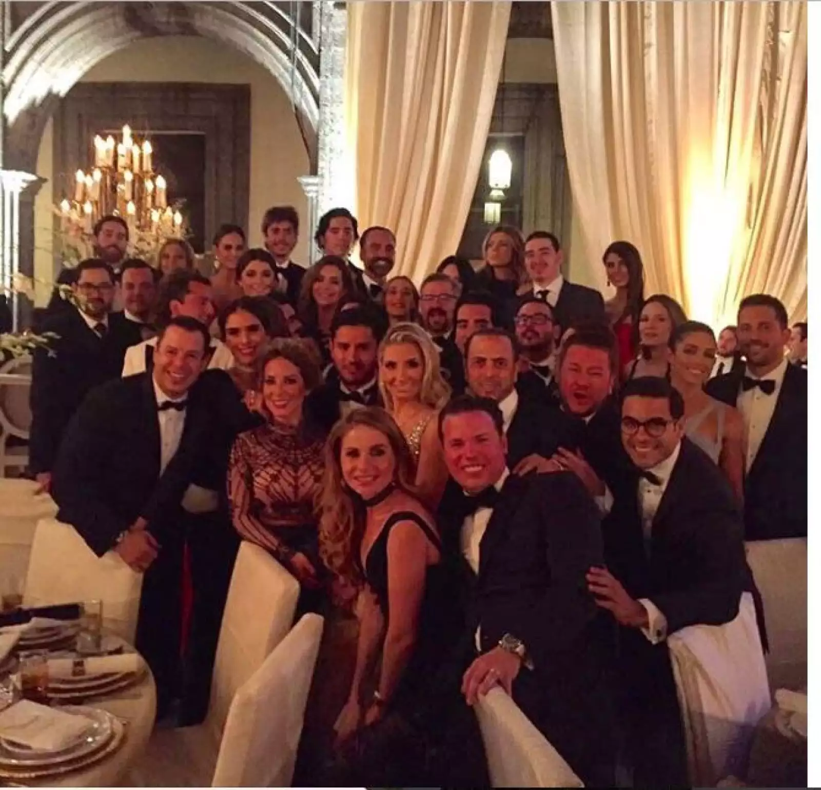 Boda Ximena Navarrete y Alejandro Valladares