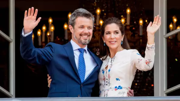 Federico y Mary de Dinamarca