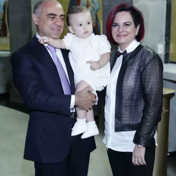 Said Majul,Salomón Majul y Delia González