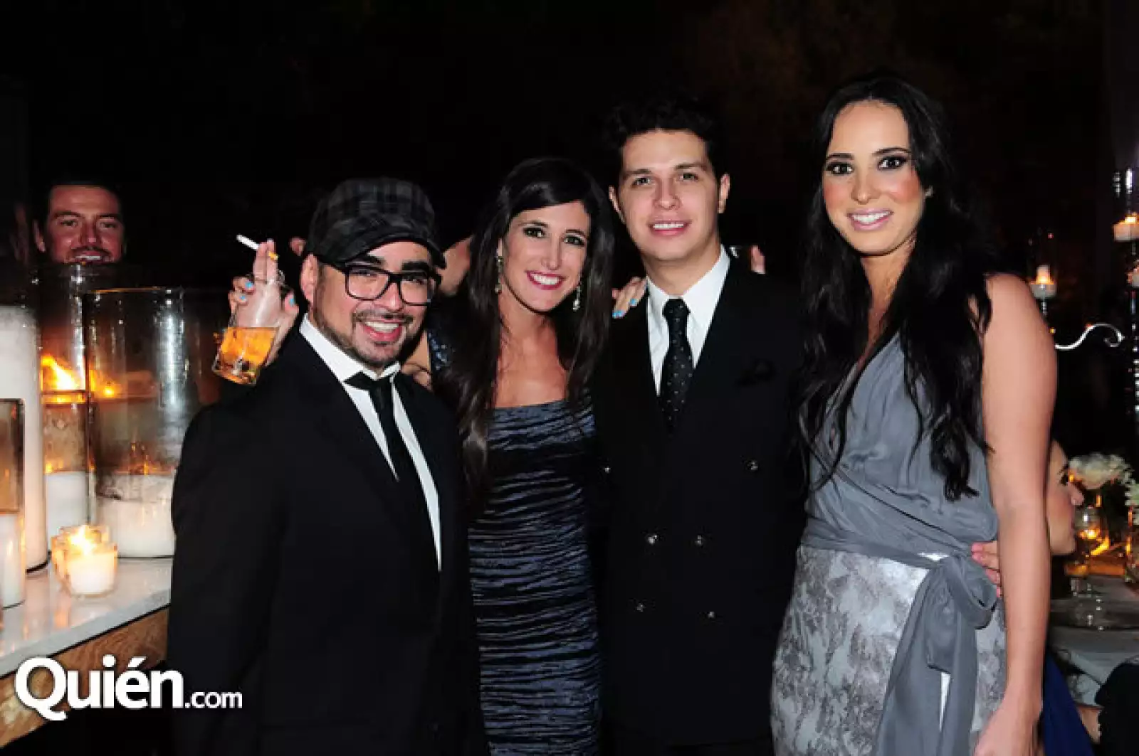 Mario Sandoval, Mariana Mercado, David R Carballido y Paulina Alcaráz