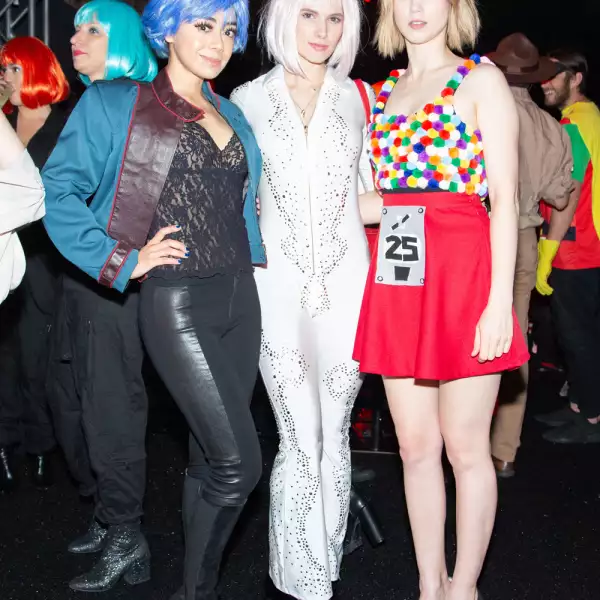Just Jared's 7th Annual Halloween Party, Los Angeles, USA - 27 Oct 2018