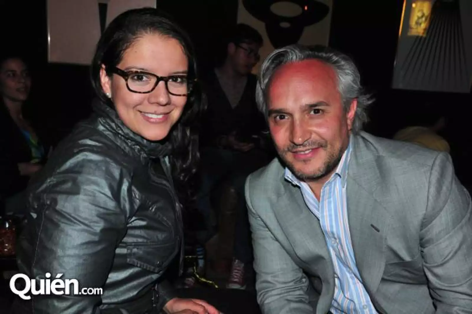 Nadia Molina y Nicolás Vale