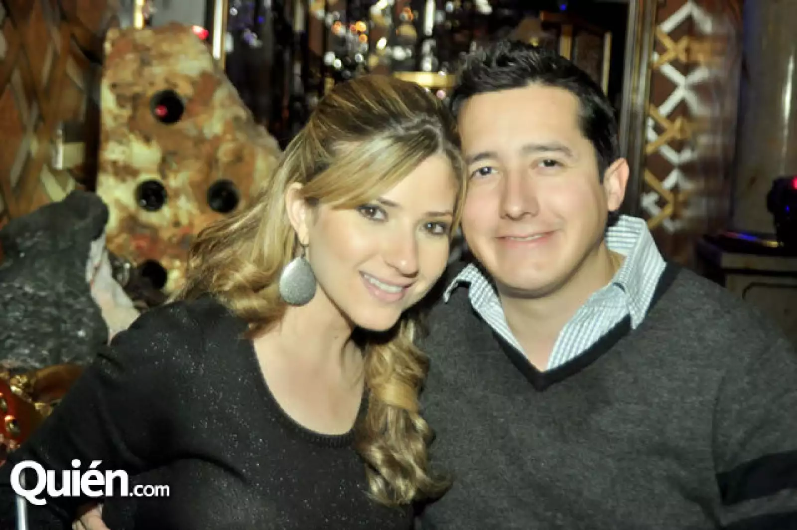 Connie de Margain y Fernando Margain