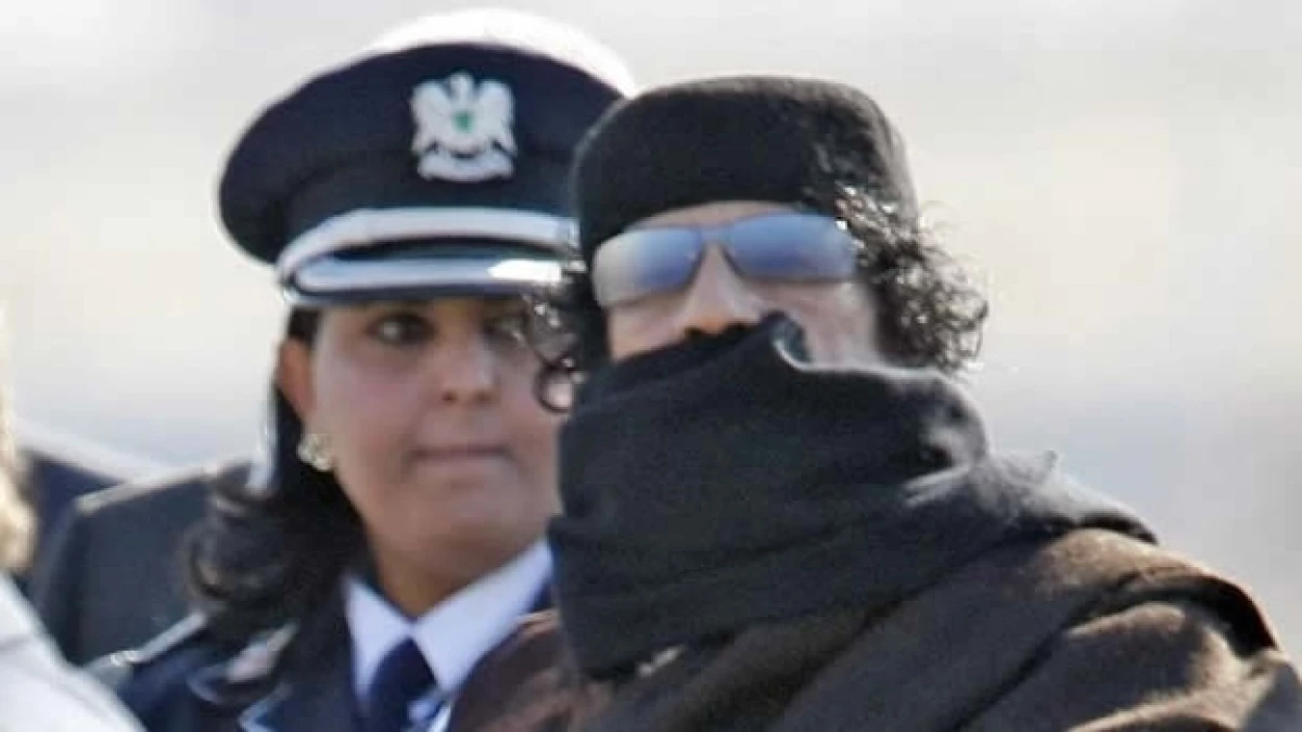 Moammar Gadhafi