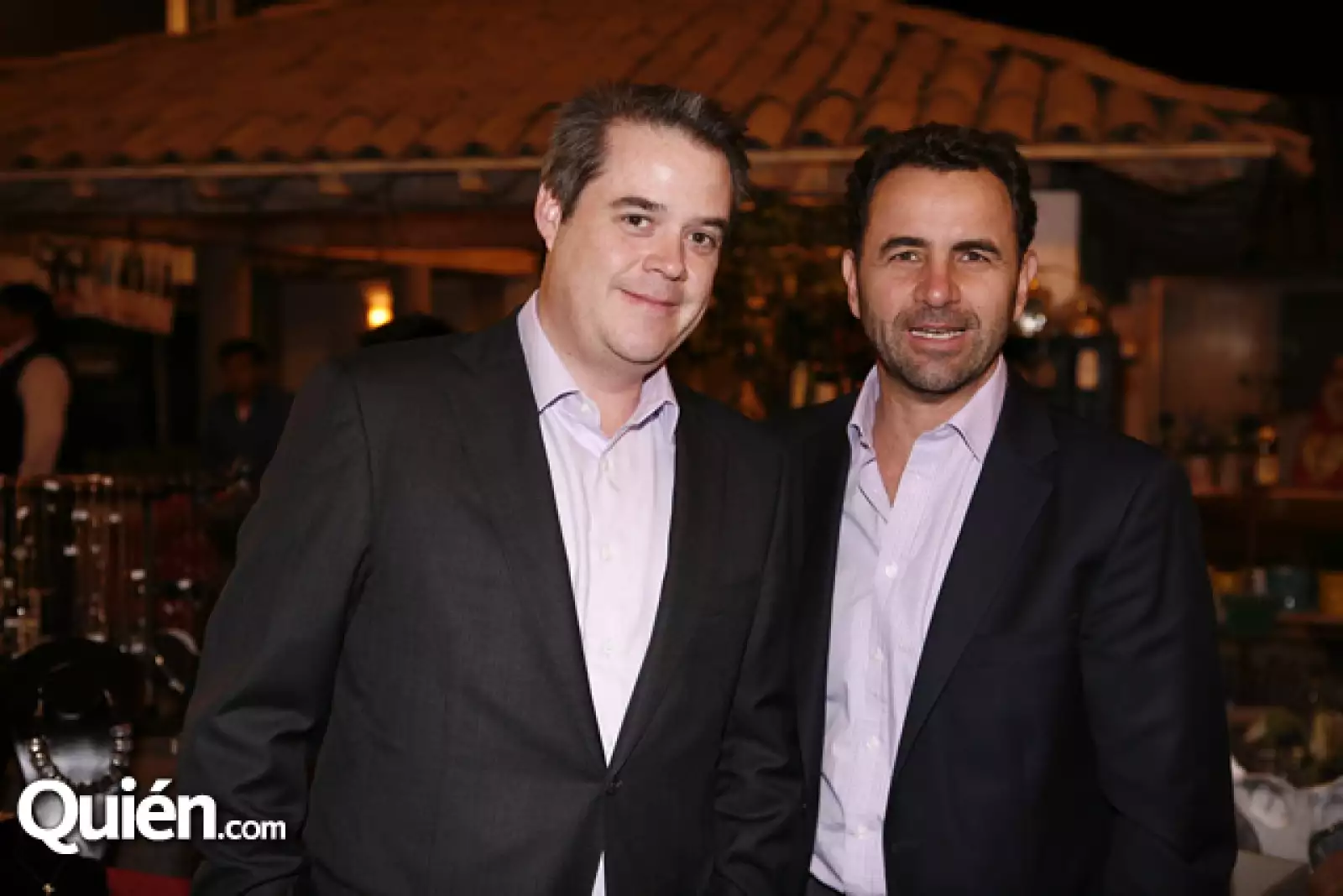 Juan Domingo Beckmann y Alejandro González