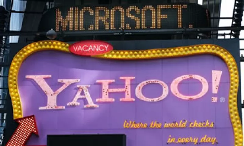 Yahoo tiene un valor de mercado de alrededor de 18,000 mdd. (Foto: AP)