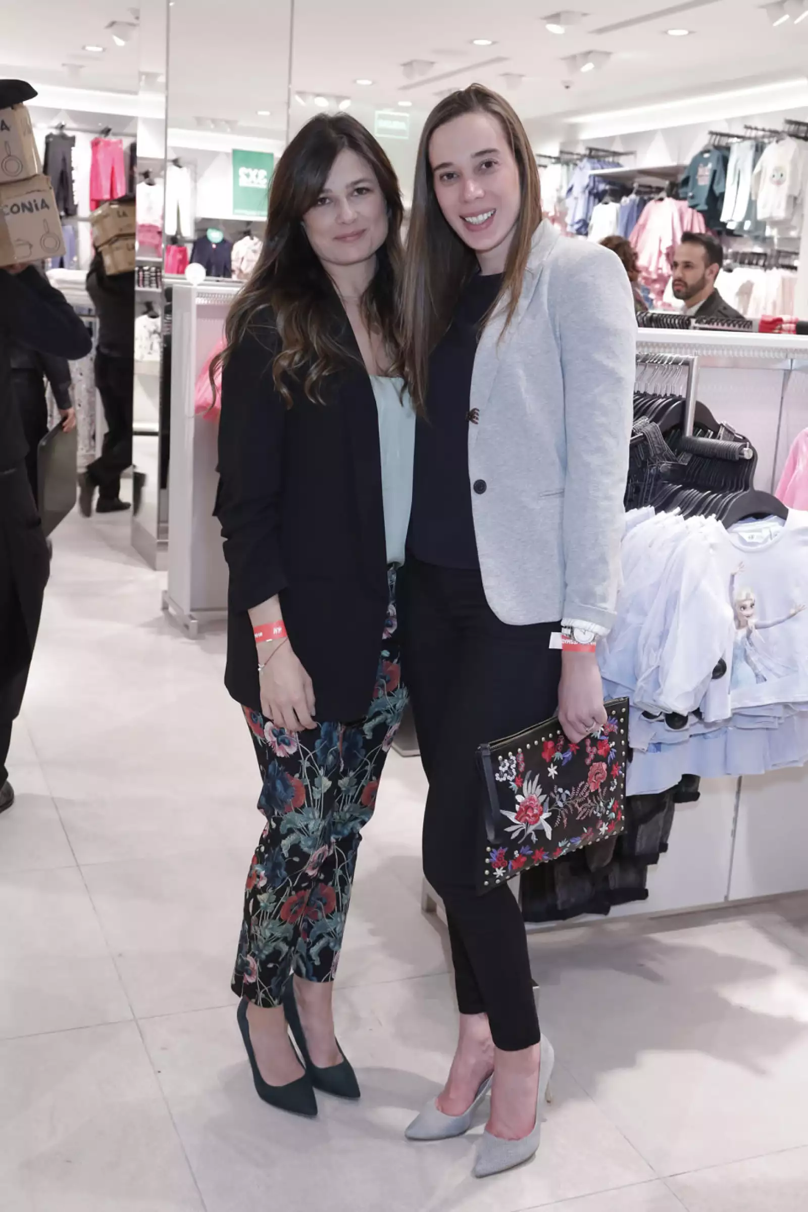 Inauguración H&M Madero