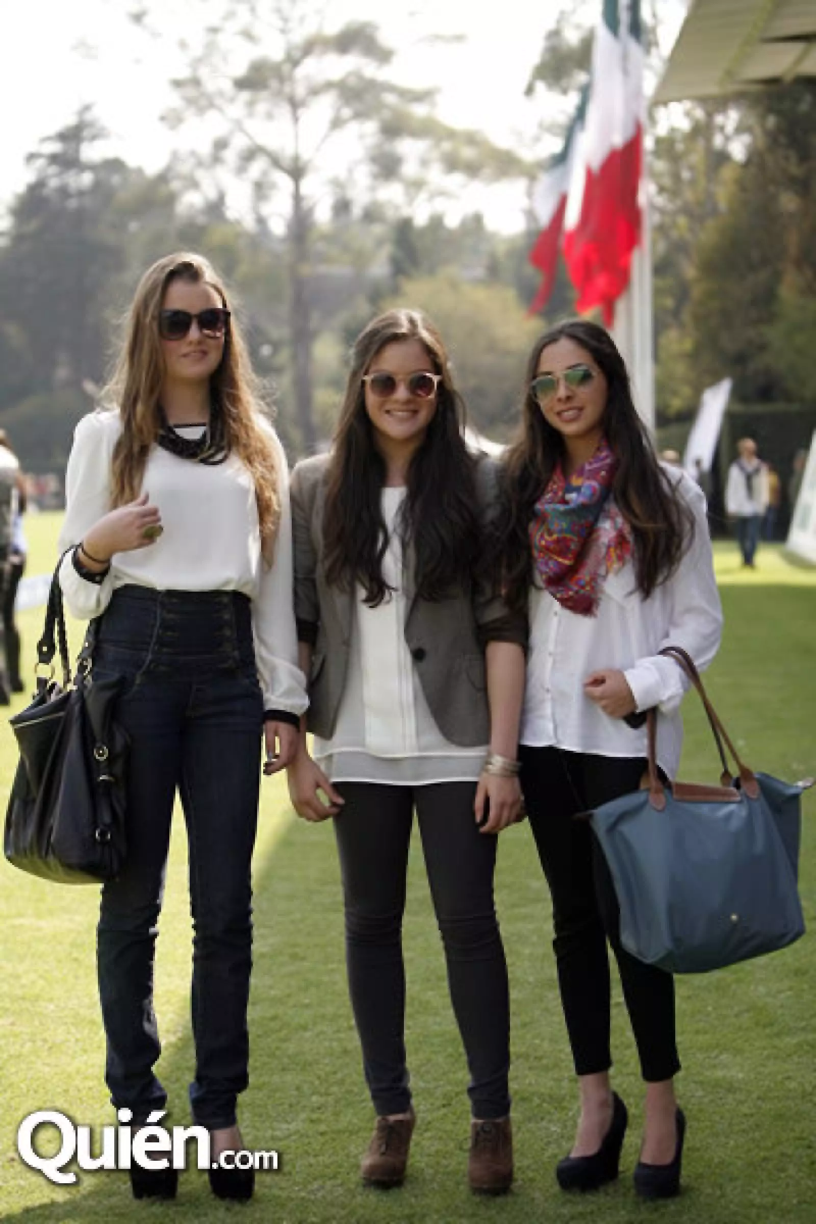 Daniela Montgomery,Regina Medina,Johanna Serna